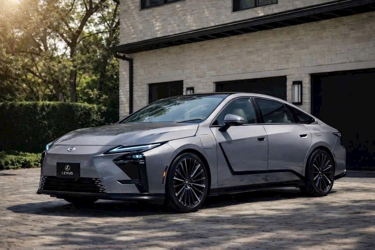 Lexus ES350h 2026 - Ảnh 2