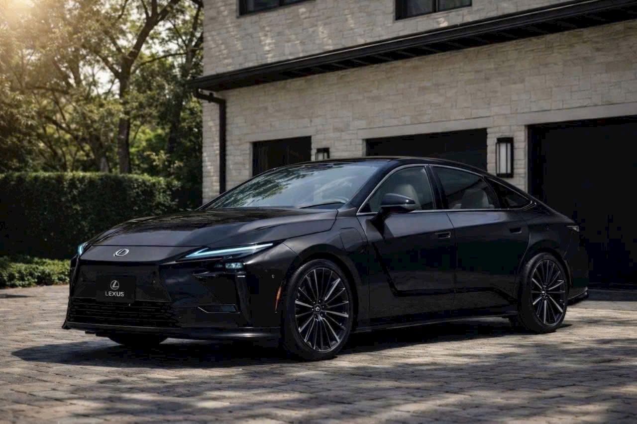 Lexus ES350h 2026 - Ảnh 3