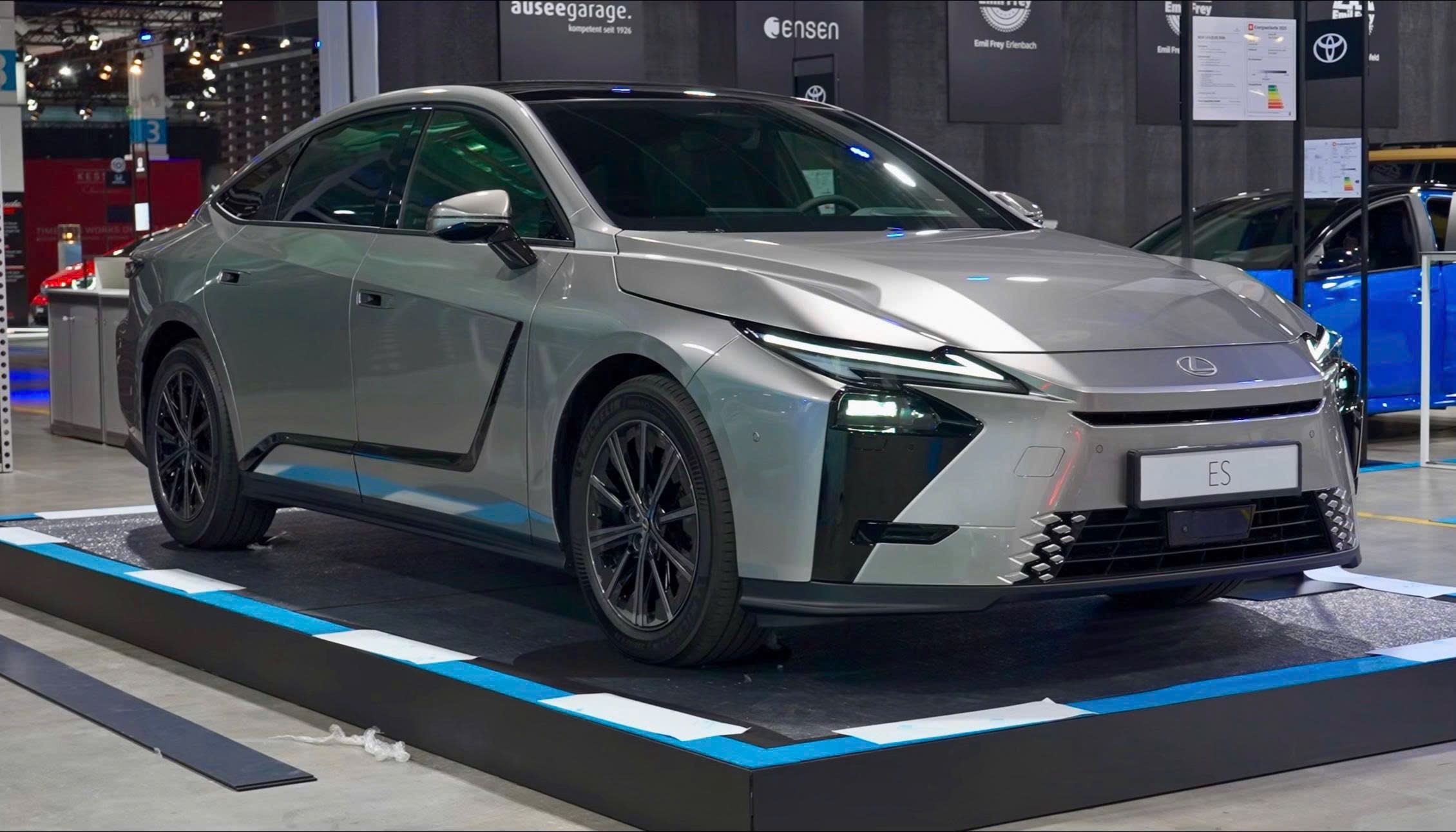 Lexus ES350h 2026 - Ảnh 6