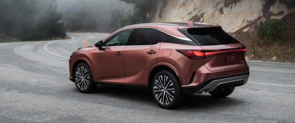 Alternative view of Lexus RX350h Premium