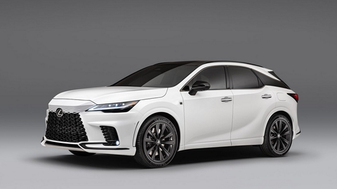 Lexus RX500h F SPORT Performance