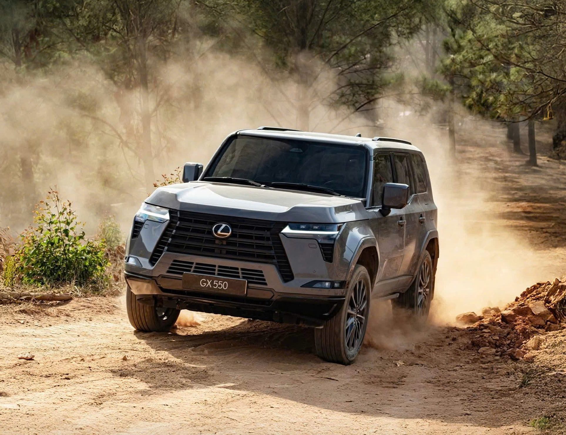 Lexus GX550M sở hữu thiết kế vuông vức, hầm hố của một chiếc SUV địa hình thực thụ Lexus GX550M sở hữu thiết kế vuông vức, hầm hố của một chiếc SUV địa hình thực thụ